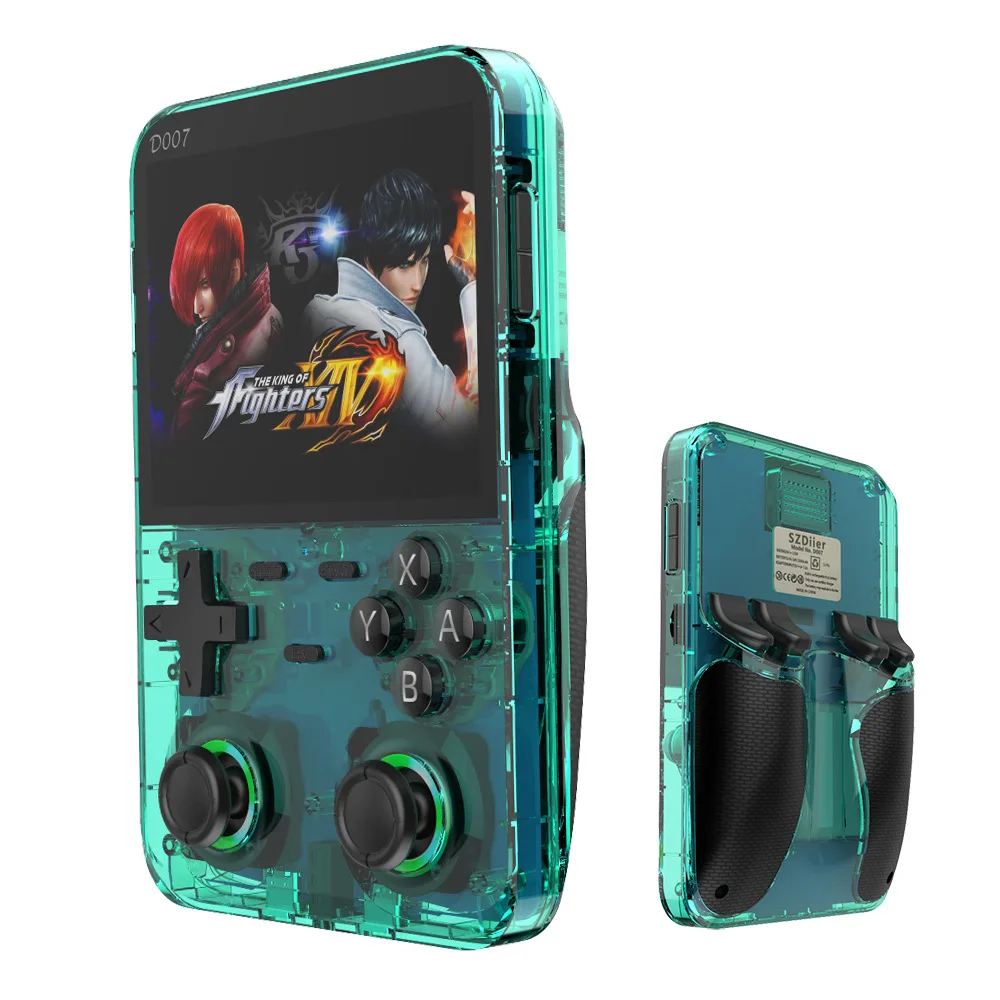 D007 Portable Video Game Conso - Retro Handheld Console recension och pris