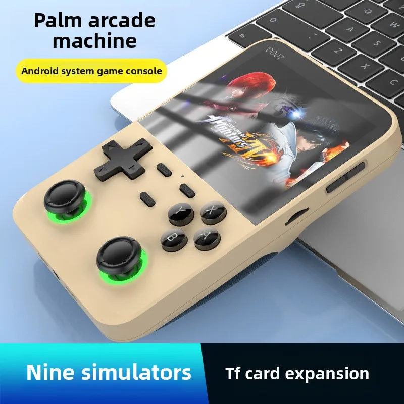D007 Portable Video Game Conso - Retro Handheld Console recension och pris