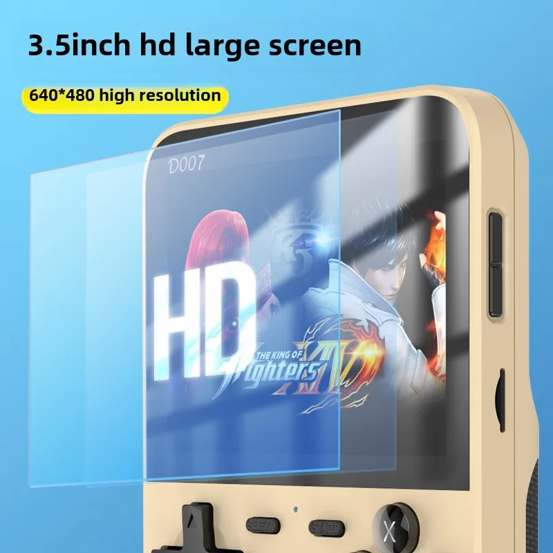 D007 Portable Video Game Conso - Retro Handheld Console recension och pris