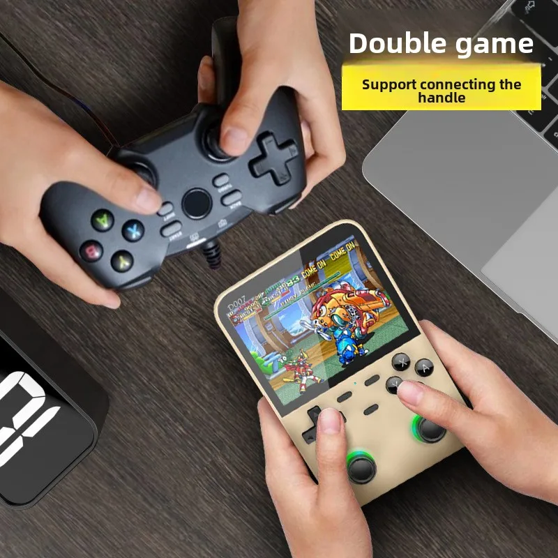 D007 Portable Video Game Conso - Retro Handheld Console recension och pris