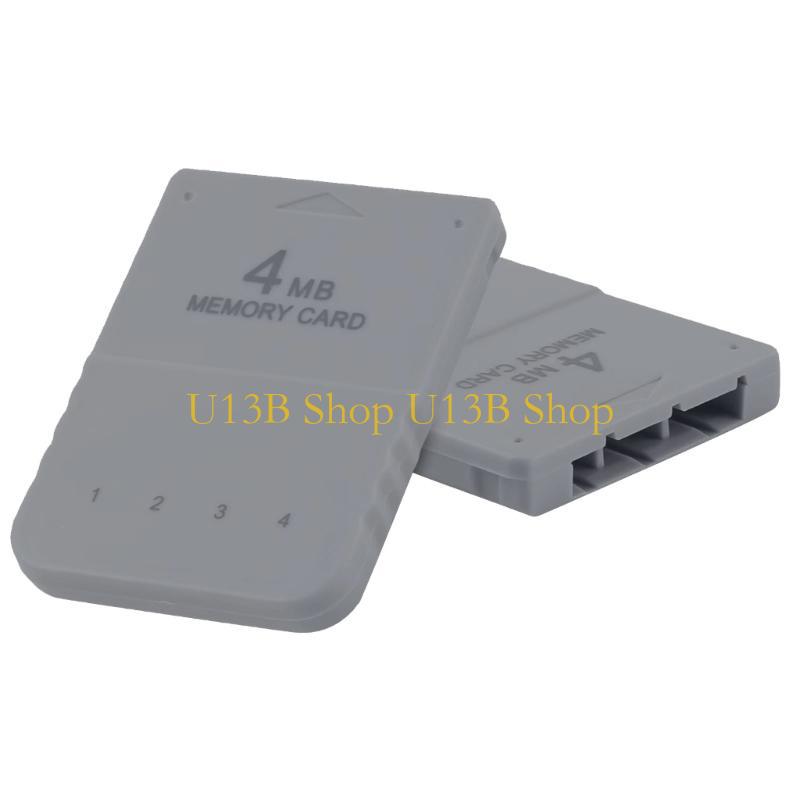 U13B 4MB 4Mega Memory Card For - Memory Card Ps1 recension och pris