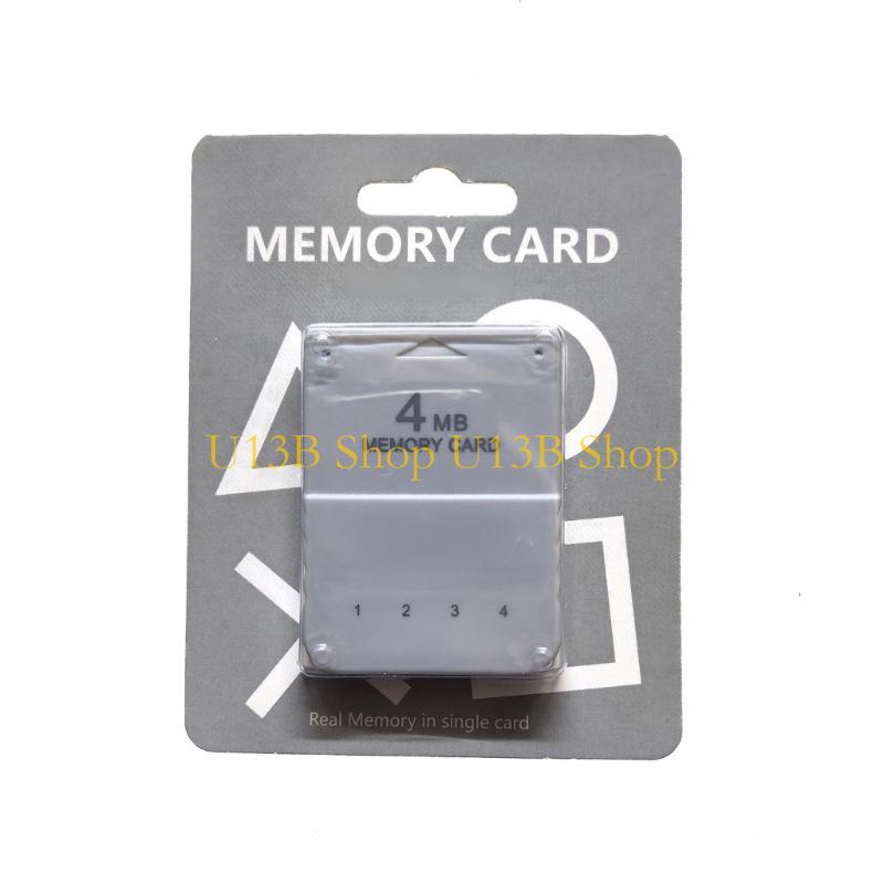 U13B 4MB 4Mega Memory Card For - Memory Card Ps1 recension och pris