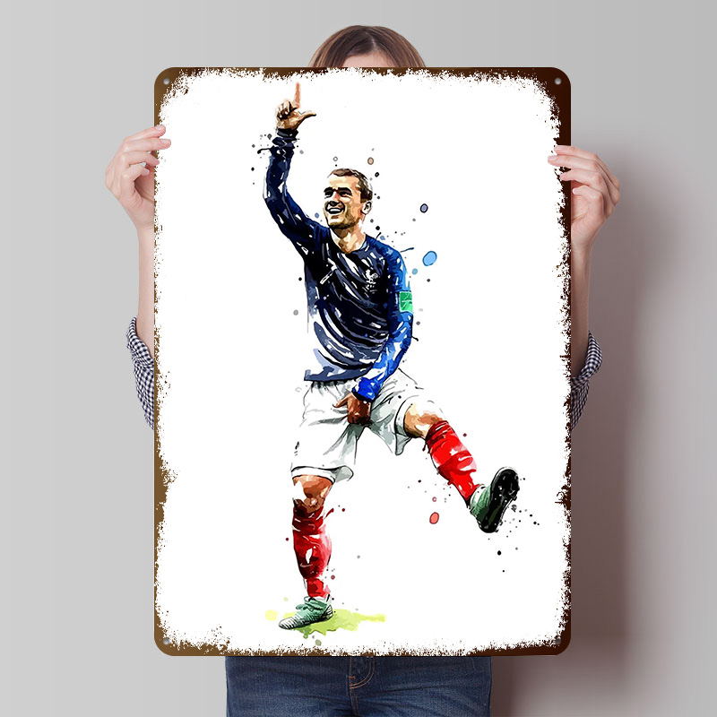 Antoine Griezmann France Print - Retro Gaming France recension och pris