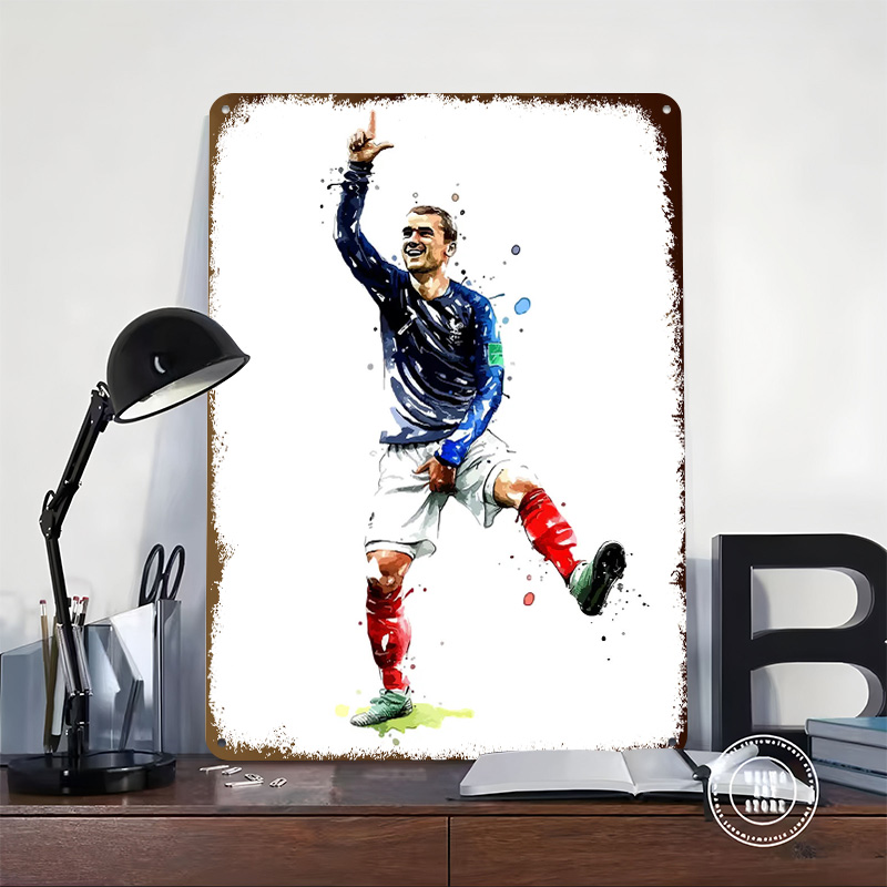 Antoine Griezmann France Print - Retro Gaming France recension och pris