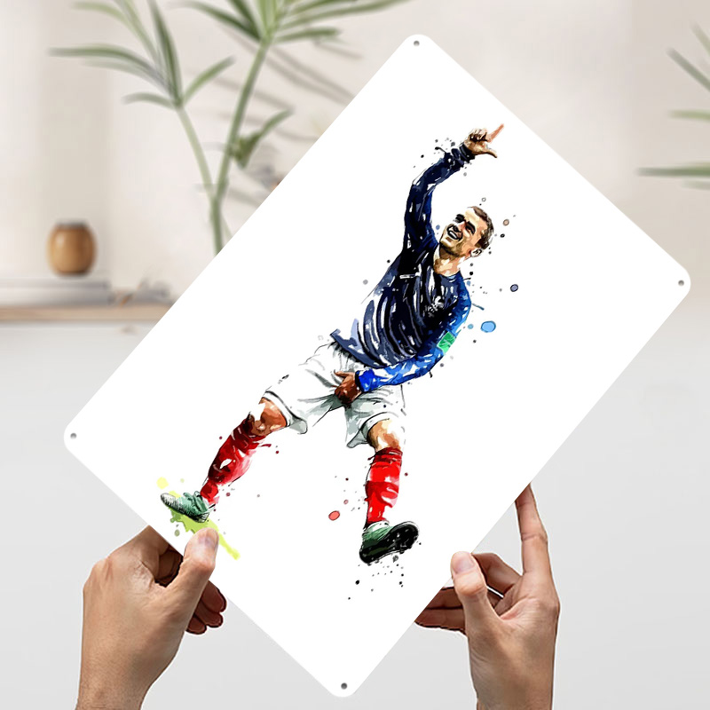Antoine Griezmann France Print - Retro Gaming France recension och pris