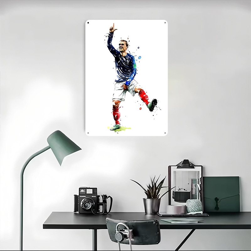 Antoine Griezmann France Print - Retro Gaming France recension och pris