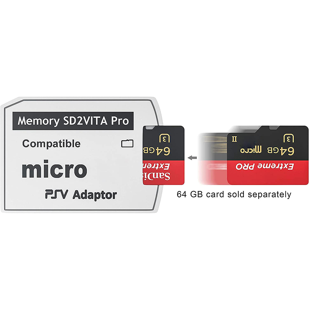 SD2Vita PS Vita Memory Card Ad - Memory Card Ps1 recension och pris