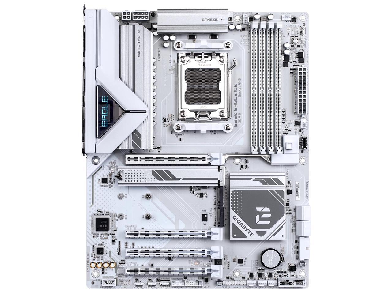 GIGABYTE B850 EAGLE WIFI7 ICE  - Corsair Ram Vengeance 16Gb recension och pris