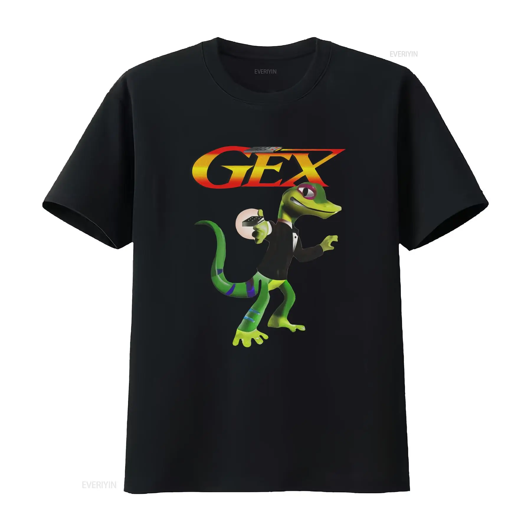 Gecko Game T Shirt Ps1 Classic - Retro Gaming Design recension och pris