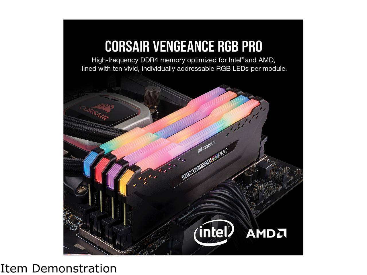CORSAIR Vengeance RGB Pro 32GB - Corsair Ram Vengeance 16Gb recension och pris