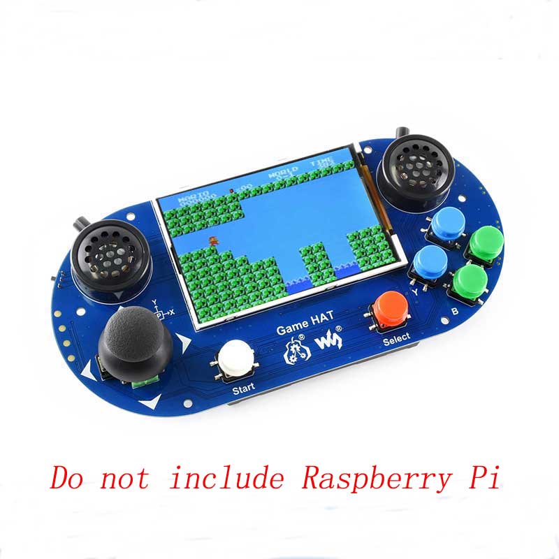 Raspberry Pi Game HAT 3.5inch  - Raspberry Pi Retropie recension och pris