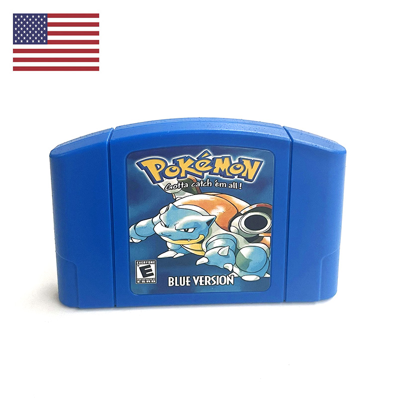 USA NTSC Version English Pokem - Retro Gaming Pokemon recension och pris
