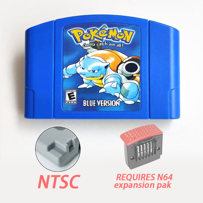 USA NTSC Version English Pokem - Retro Gaming Pokemon recension och pris