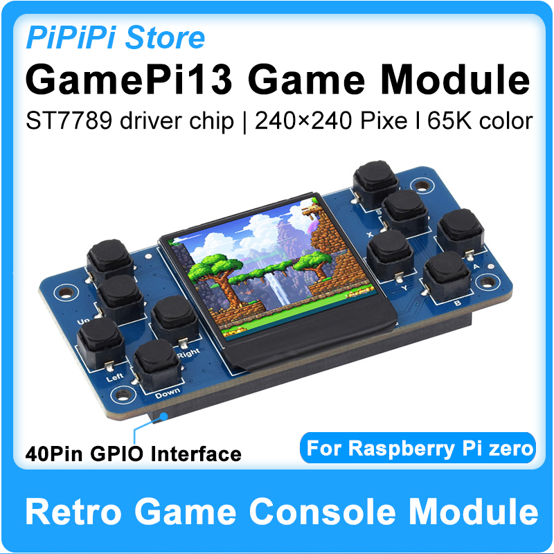 GamePi13 Retro Game Console Mo - Raspberry Pi Retropie recension och pris