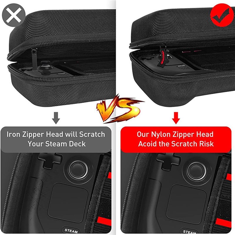 DT23 Shockproof Handheld Game  - Game Carrying Case recension och pris
