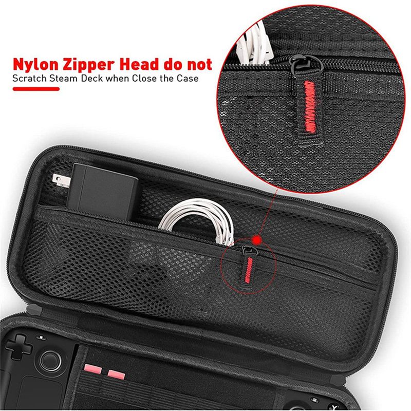 DT23 Shockproof Handheld Game  - Game Carrying Case recension och pris
