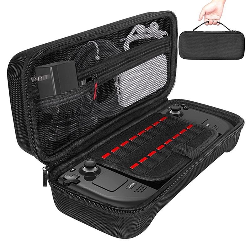 DT23 Shockproof Handheld Game  - Game Carrying Case recension och pris