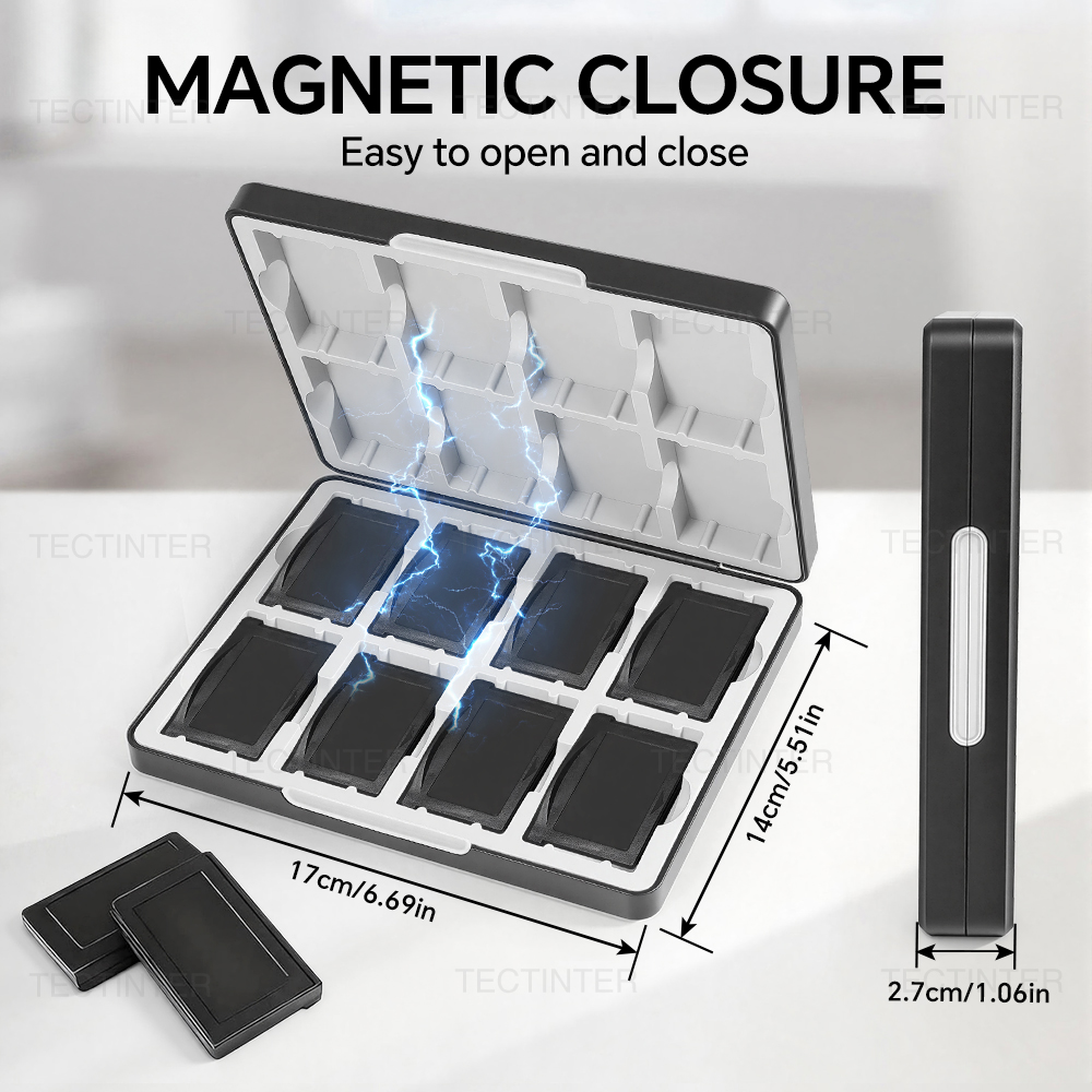 Portable 16 in 1 Game Card Sto - Game Carrying Case recension och pris