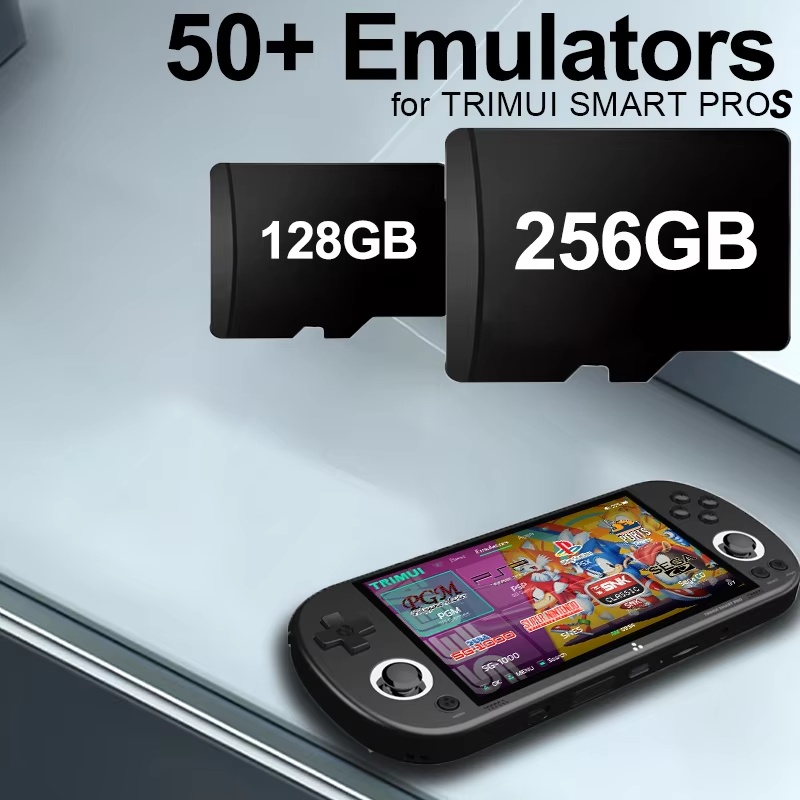 Game Card for Trimui Smart Pro - Memory Card Ps1 recension och pris