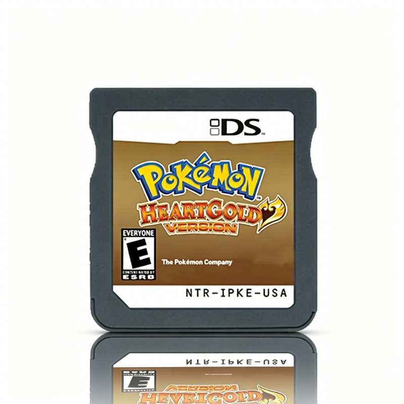 Pokemon DS Game Cartridge Blac - Retro Gaming Pokemon recension och pris