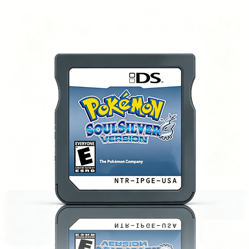 Pokemon DS Game Cartridge Blac - Retro Gaming Pokemon recension och pris