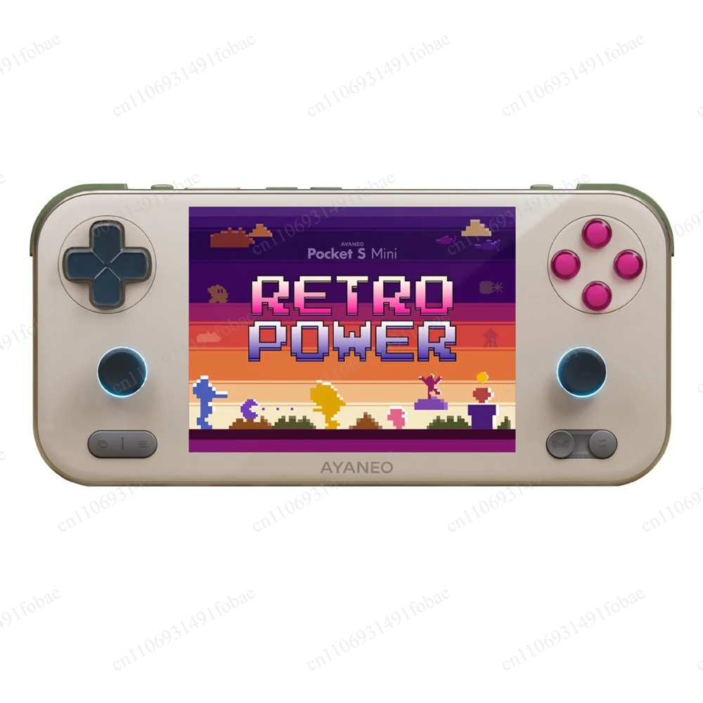 AYANEO Pocket S Mini Retro Han - Retro Handheld Console recension och pris