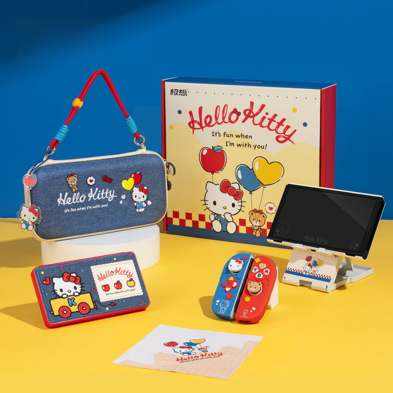 Cartoon Kt Protective Case for - Game Carrying Case recension och pris