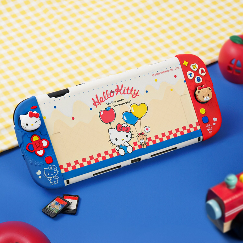 Cartoon Kt Protective Case for - Game Carrying Case recension och pris
