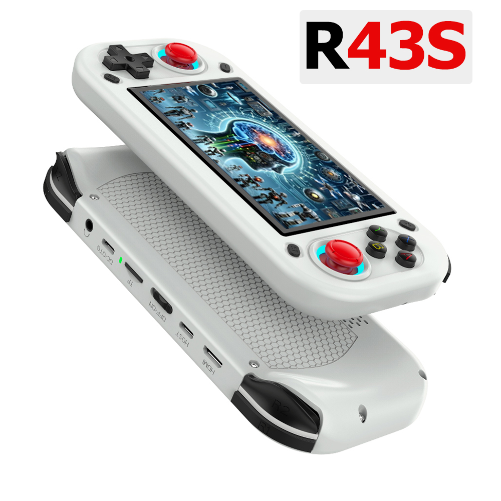 R43S Retro Handheld Video Game - Retro Gaming Best Console recension och pris