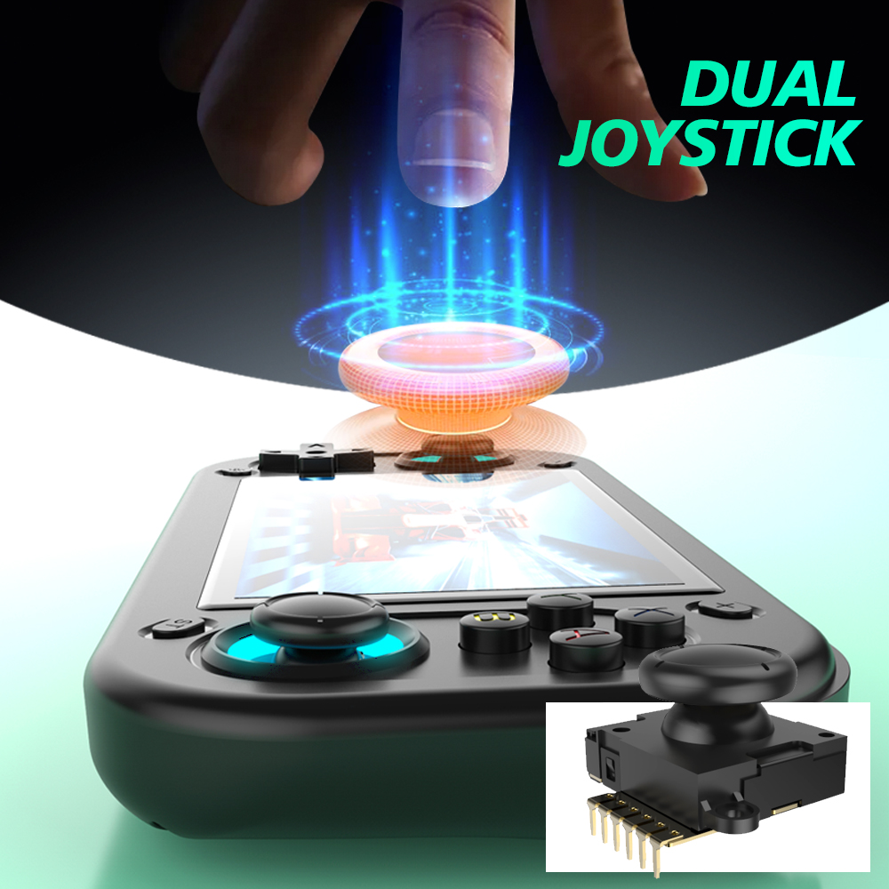 R43S Retro Handheld Video Game - Retro Gaming Best Console recension och pris