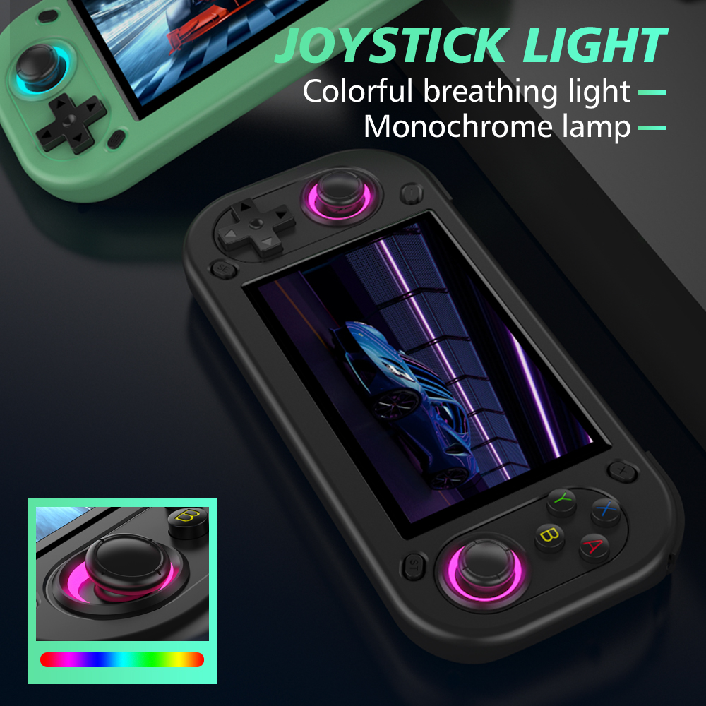 R43S Retro Handheld Video Game - Retro Gaming Best Console recension och pris