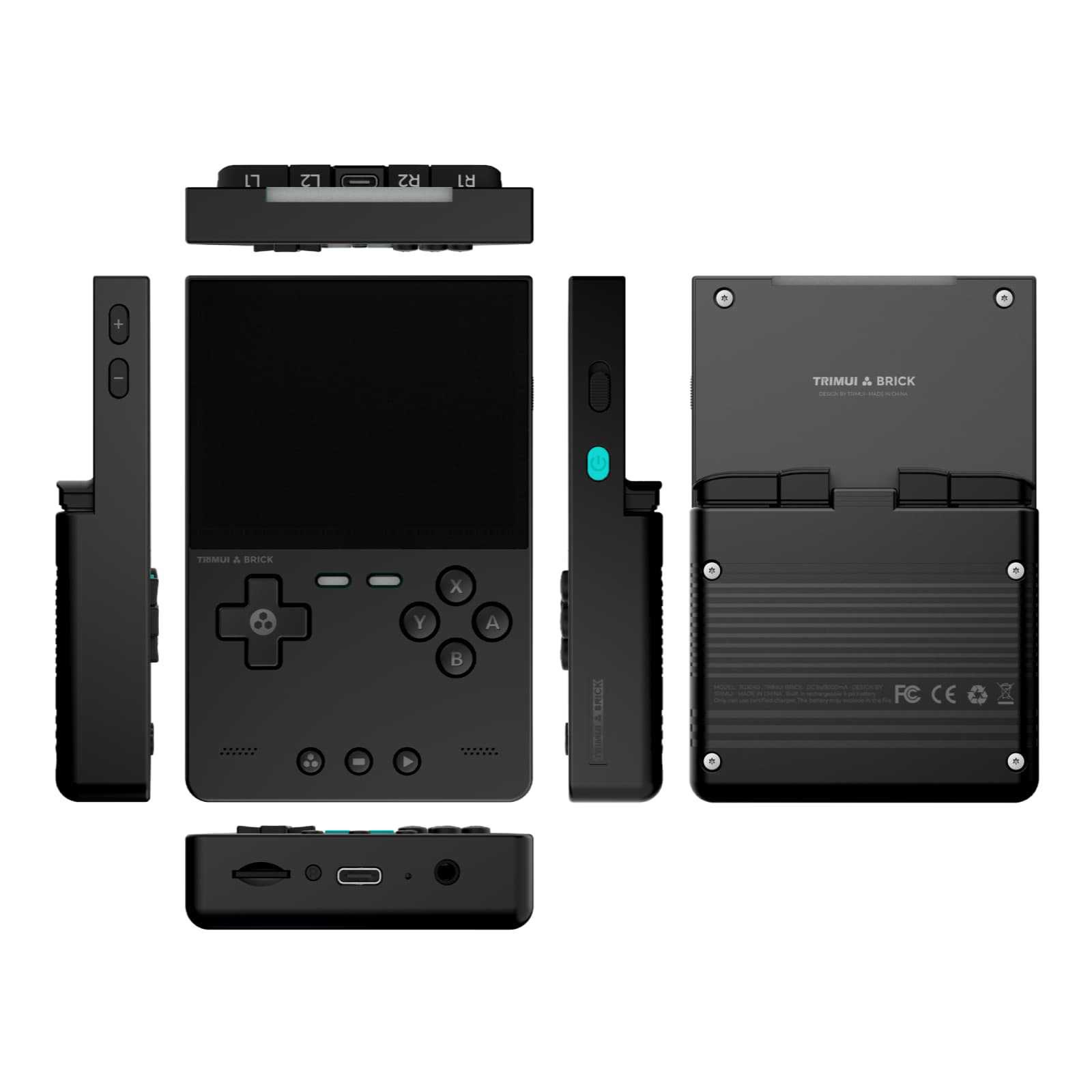 2026 New AMPOWN TRIMUI BRICK P - Retro Handheld Console recension och pris