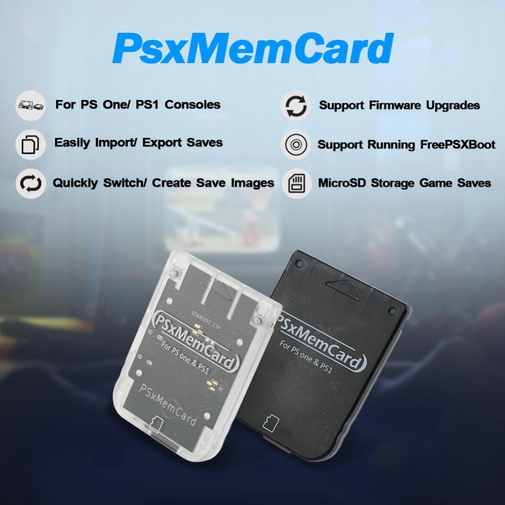 PSxMemCard PSX Memory Card Sav - Memory Card Ps1 recension och pris