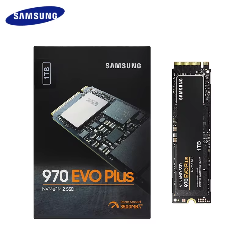 SAMSUNG 970 EVO Plus SSD 250GB - Samsung Ssd Evo 870 recension och pris
