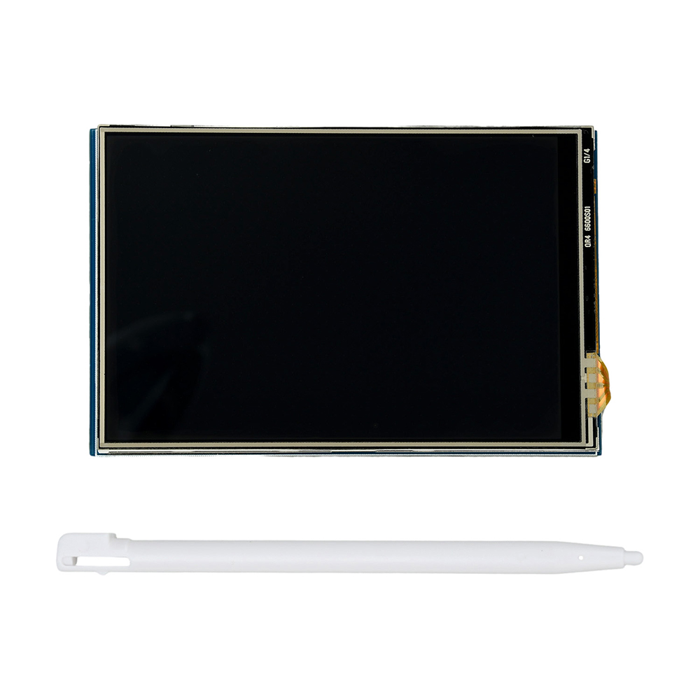 3.5 Inch TFT LCD Display Modul - Retro Gaming Raspberry Pi 3 recension och pris