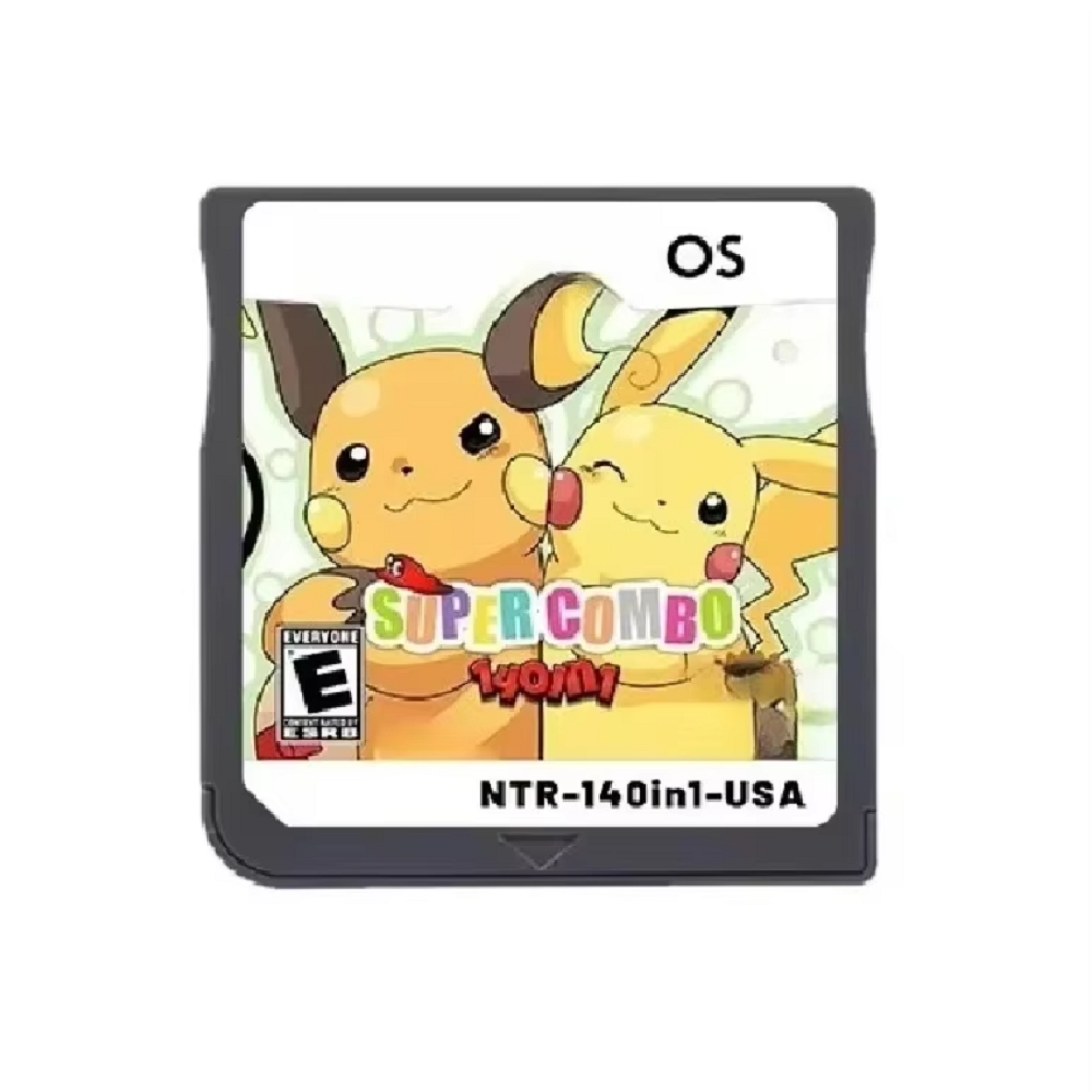 Pokemon 140-in-1 Super Combo V - Retro Gaming Pokemon recension och pris