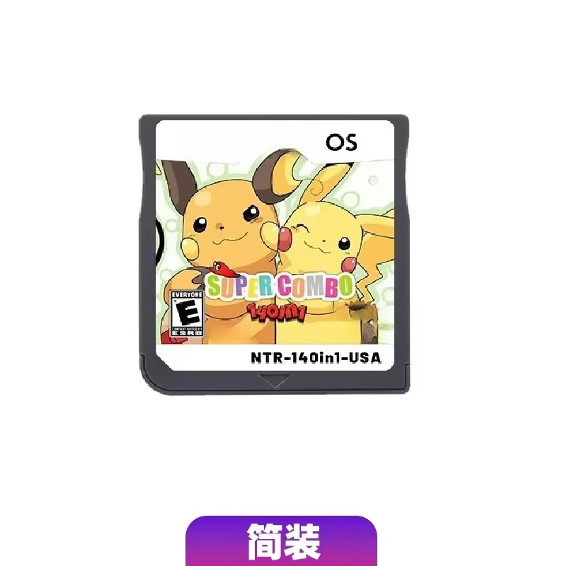 Pokemon 140-in-1 Super Combo V - Retro Gaming Pokemon recension och pris
