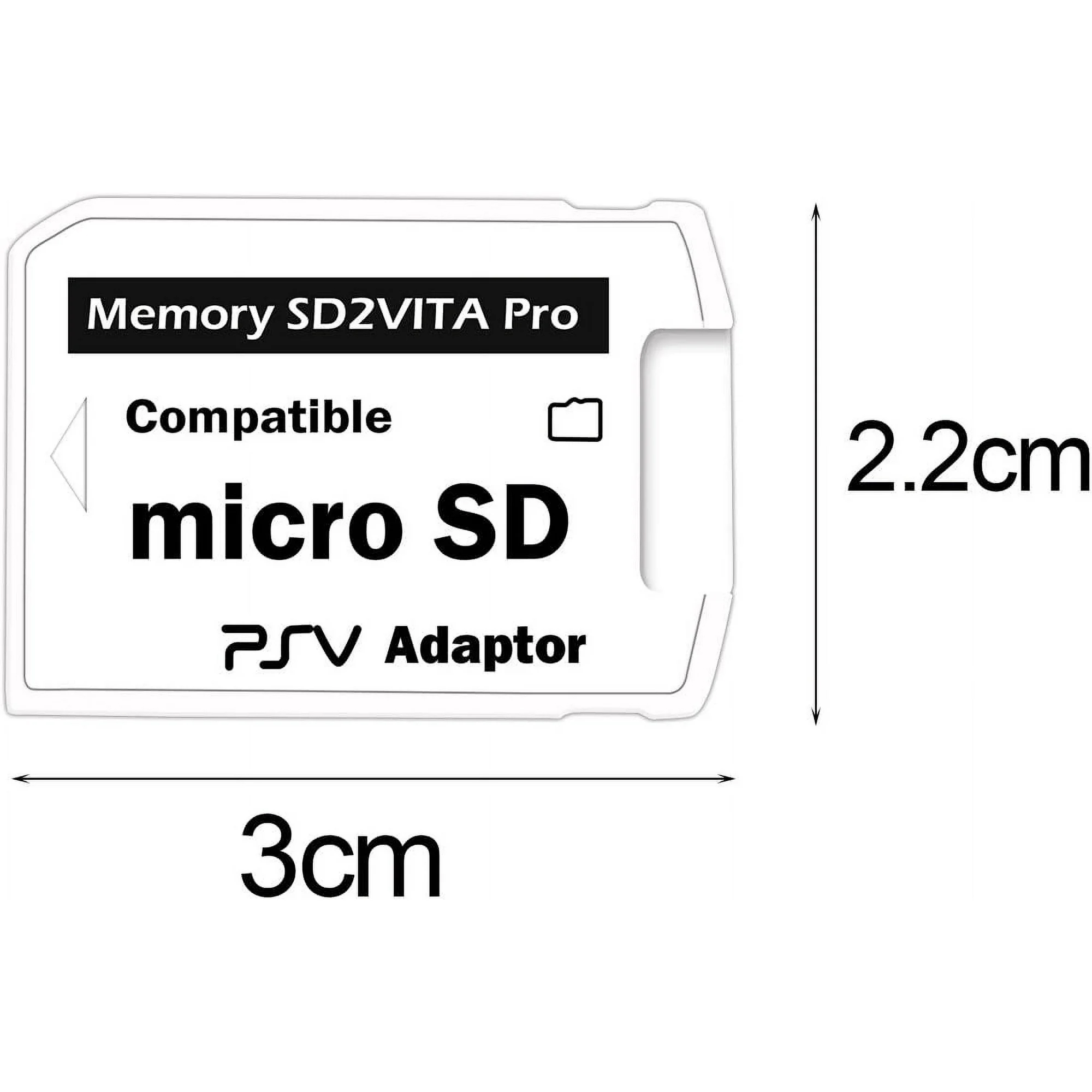 Sd2Vita Pro Adapter 3.0 Compat - Memory Card Ps1 recension och pris