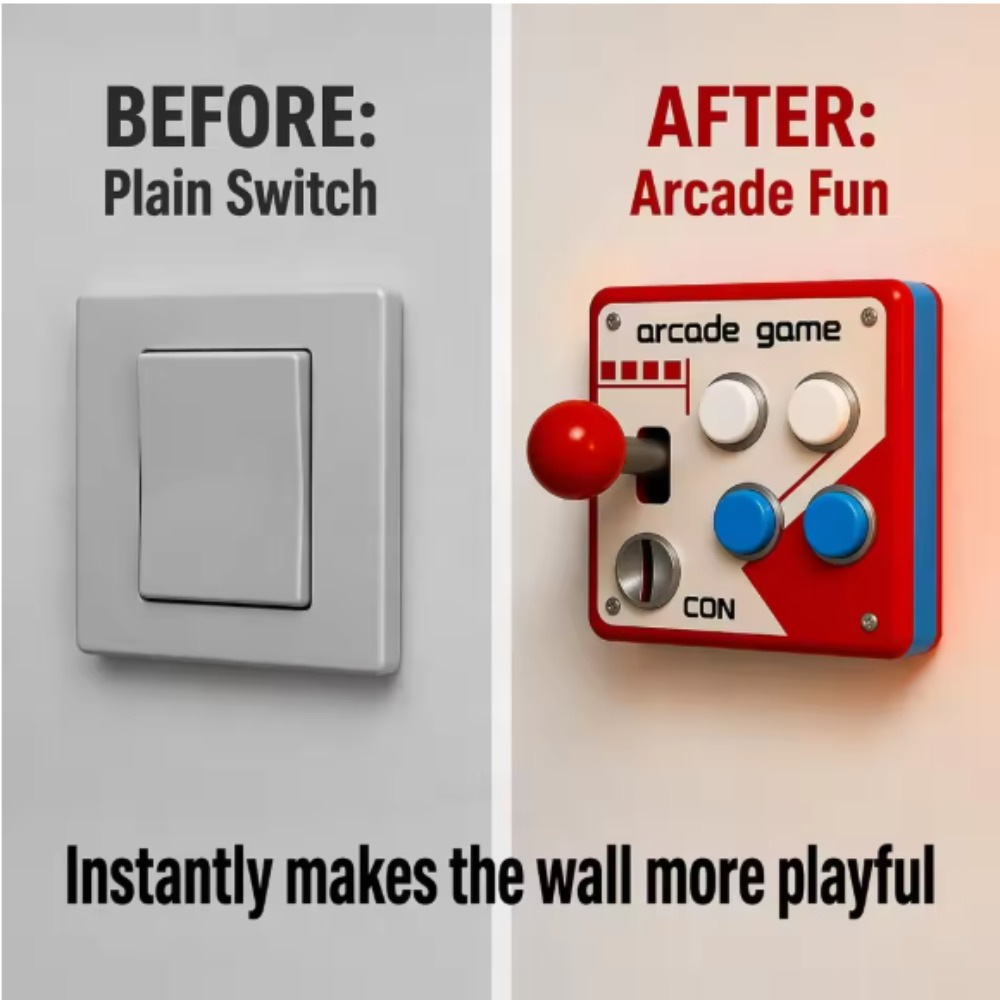 Retro Arcade Joystick Switch P - Retro Gaming Games recension och pris