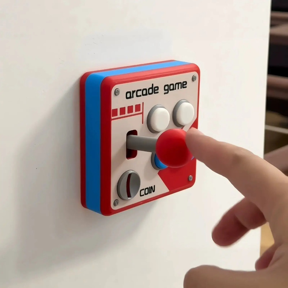 Retro Arcade Joystick Switch P - Retro Gaming Games recension och pris