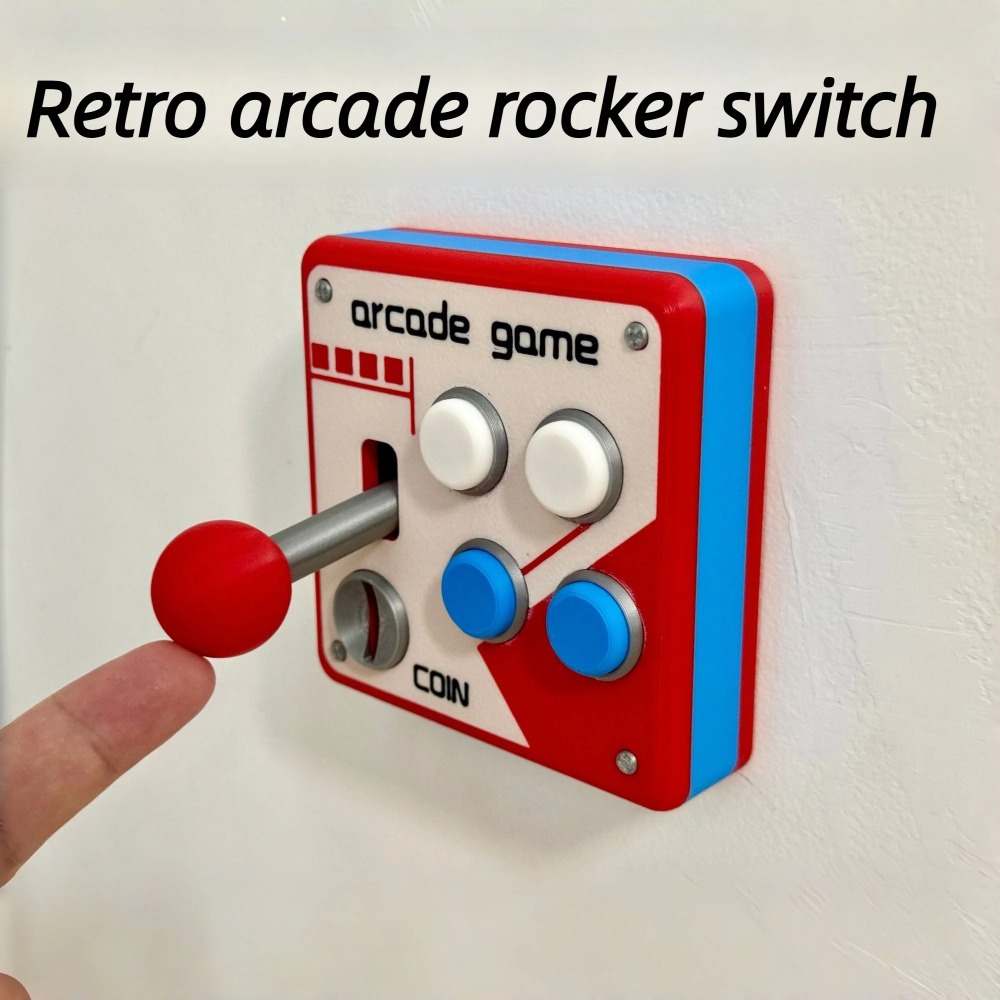 Retro Arcade Joystick Switch P - Retro Gaming Games recension och pris