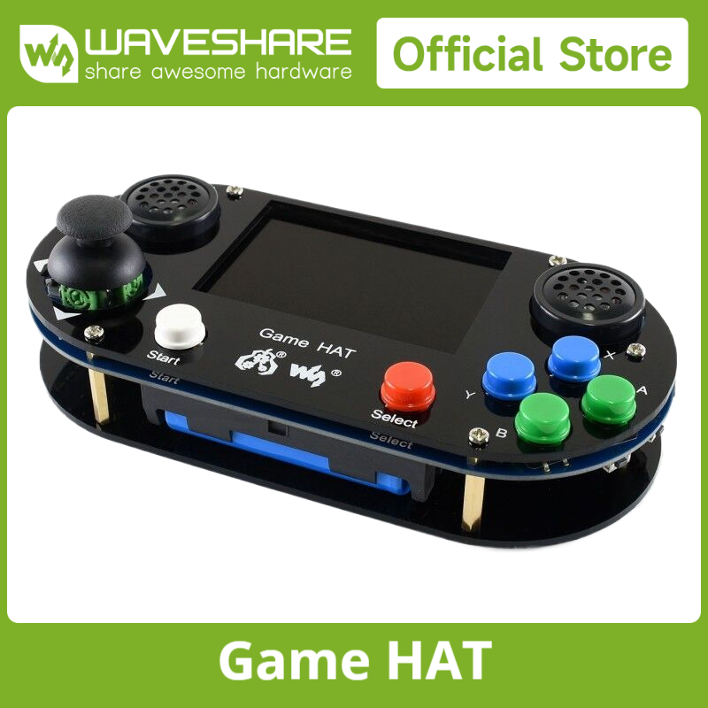 Waveshare Video Game Console f - Raspberry Pi Retropie recension och pris