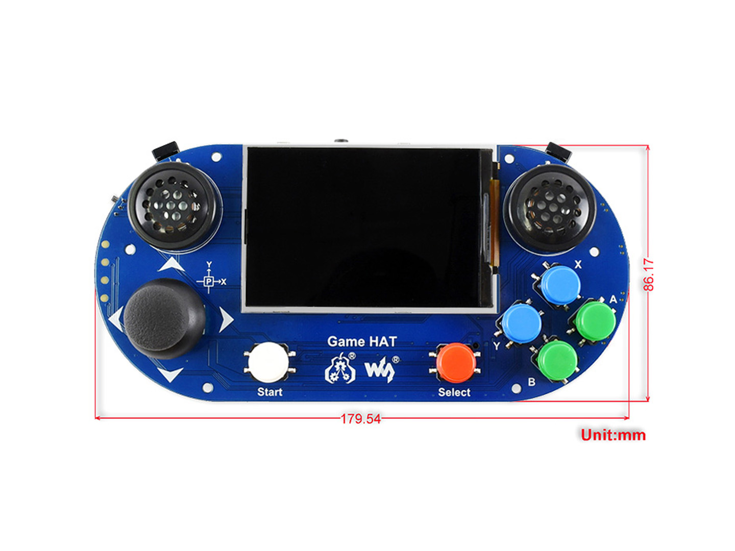 Waveshare Video Game Console f - Raspberry Pi Retropie recension och pris