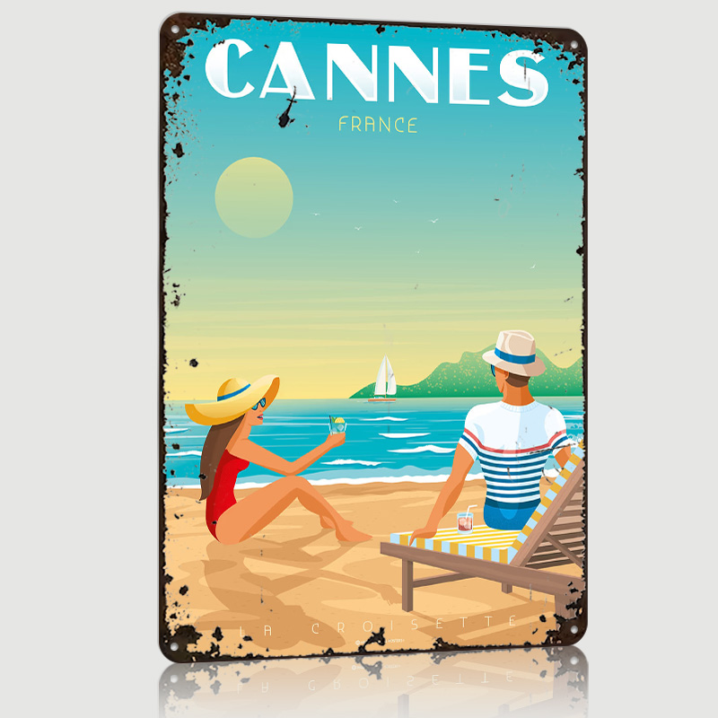 Cannes France Poster Customize - Retro Gaming France recension och pris