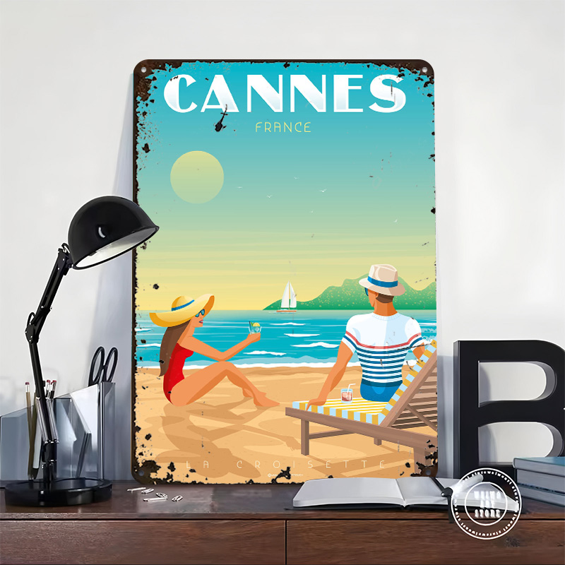 Cannes France Poster Customize - Retro Gaming France recension och pris