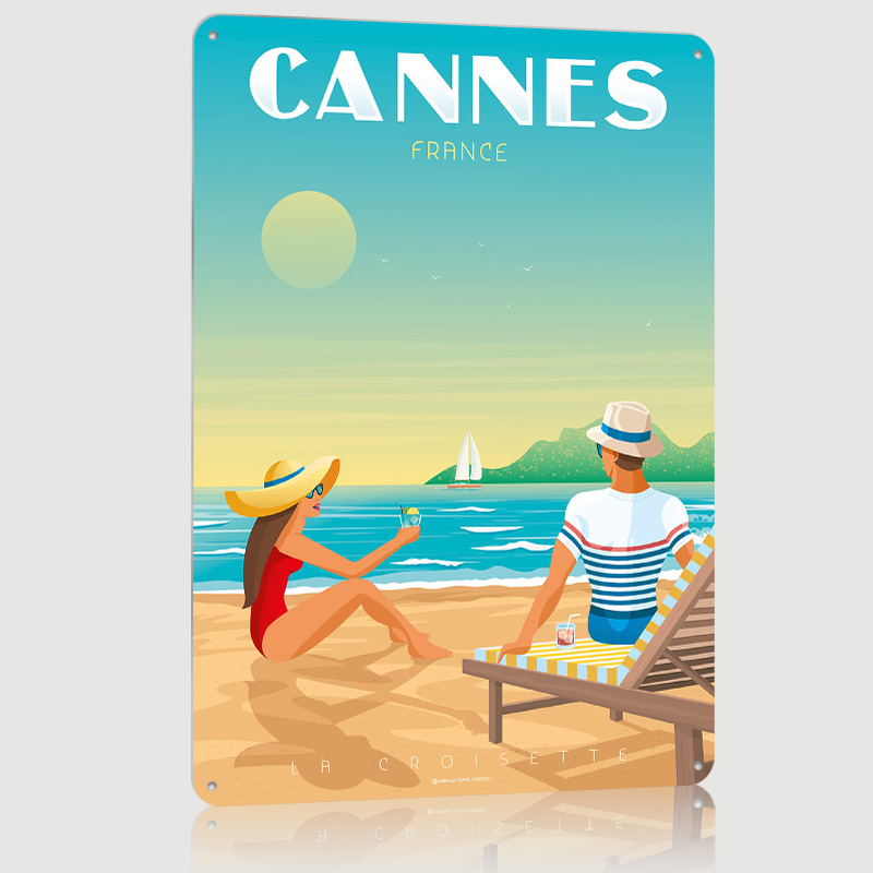 Cannes France Poster Customize - Retro Gaming France recension och pris