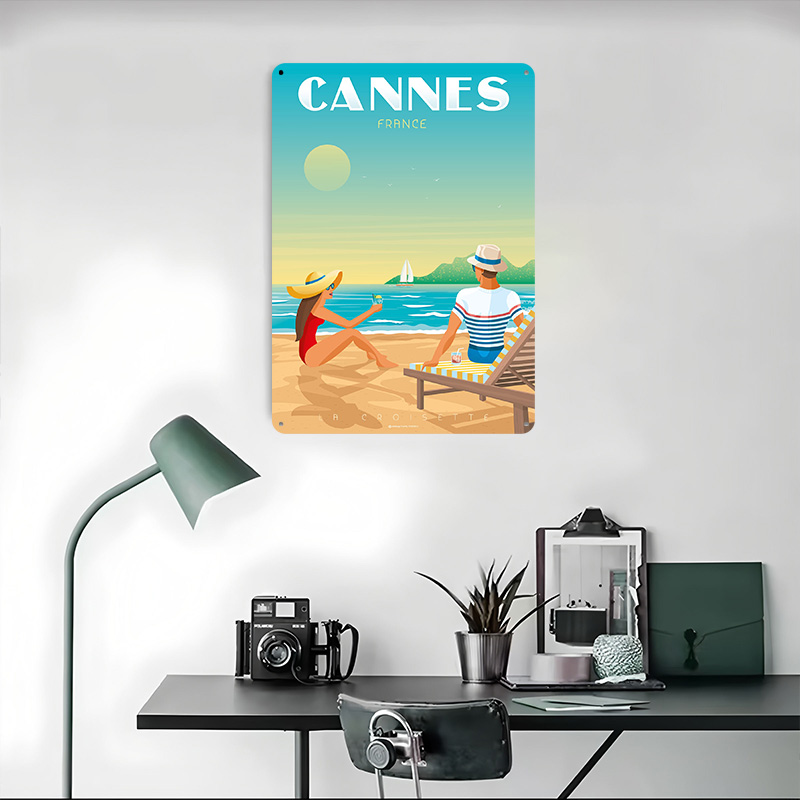 Cannes France Poster Customize - Retro Gaming France recension och pris