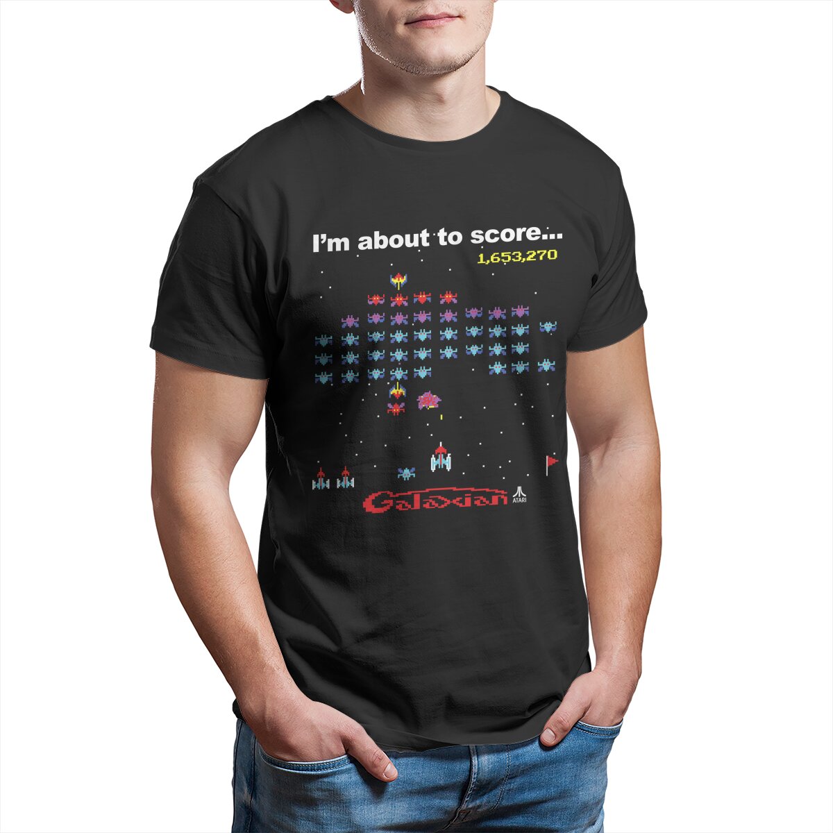Mod.01 Arcade Galaga 1981 Spac - Retro Gaming Juegos recension och pris