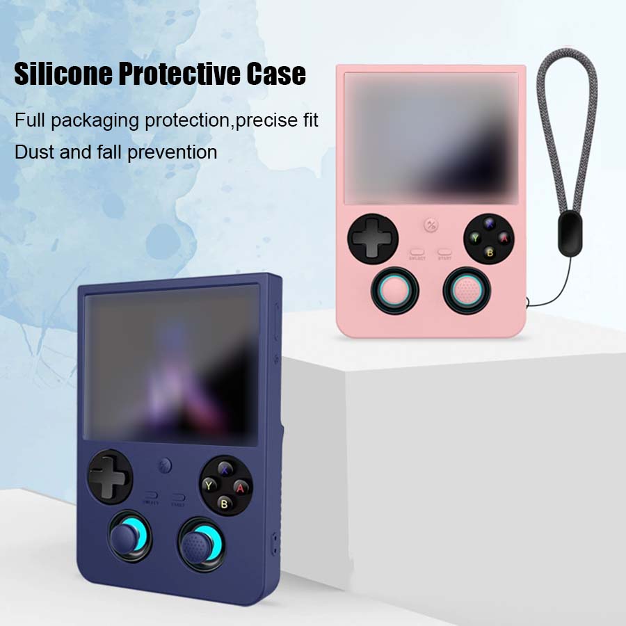 Silicone Protective Case For A - Retro Gaming Anbernic recension och pris