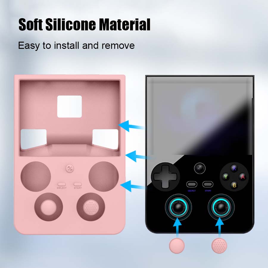 Silicone Protective Case For A - Retro Gaming Anbernic recension och pris